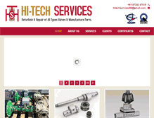 Tablet Screenshot of hi-techservices.in